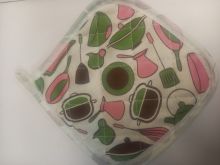 Прихватка  ЭКО 15*15см, 1/8