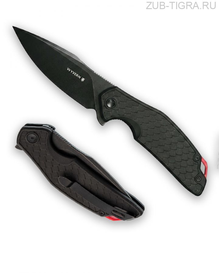 Складной нож Wyvern BSW/Black