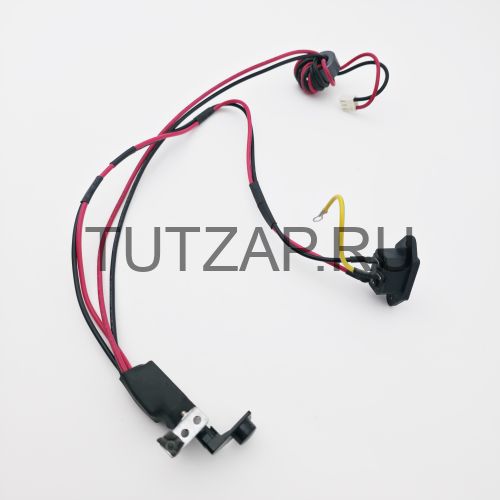 Сетевой вход с кнопкой вкл/выкл для телевизора Rolsen RL-32B05U