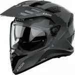 Airoh Bandit Color Dark Grey Gloss шлем для приключений и мототуризма