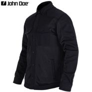 Моторубашка John Doe Aero Mesh Motoshirt, чёрная