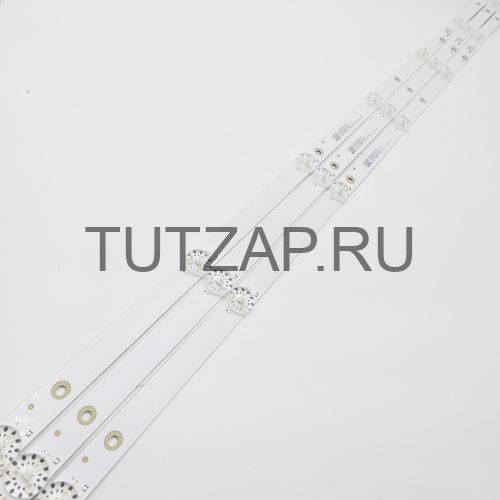 Подсветка MS-L2570 V2 LB-C430-7N-F-R-7-14-X1 для телевизора Hyundai H-LED43ET3001