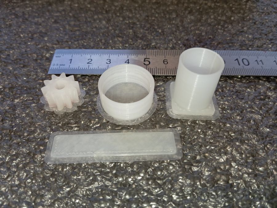 3D-печать из PVDF на 3D-принтере Faberant Cube