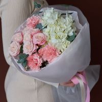 Букет "Розовые мечты"