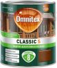 Пропитка Декоративная Omnitex Pinotex Classic S 0.9л для Защиты Древесины, для Наружных Работ / Омнитекс Классик С