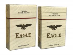 Сигареты - Eagle. Англия. Начало 90х годов. Редкие. Оригинал verified