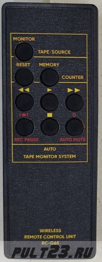 AKAI RC-G65, GX-65, GX-65MKII аналог (в наличии)