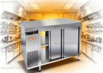 Стол тепловой сквозной HICOLD TS T 12 SN O, двери-купе