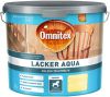 Лак для Мебели Omnitex Pinotex Lacker Aqua 10 2.7л Матовый на Водной Основе для Защиты Деревянных Поверхностей / Омнитекс Пинотекс Лакер Аква 10