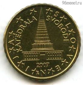 Словения 10 евроцентов 2007