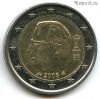 Бельгия 2 евро 2008