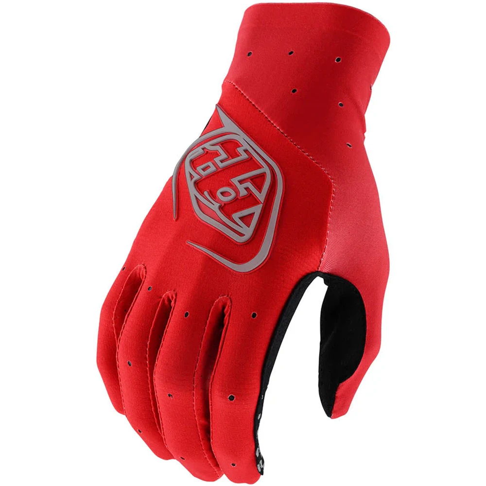 Troy Lee Designs SE Ultra Red перчатки для мотокросса