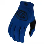 Troy Lee Designs Air Solid Blue перчатки для мотокросса