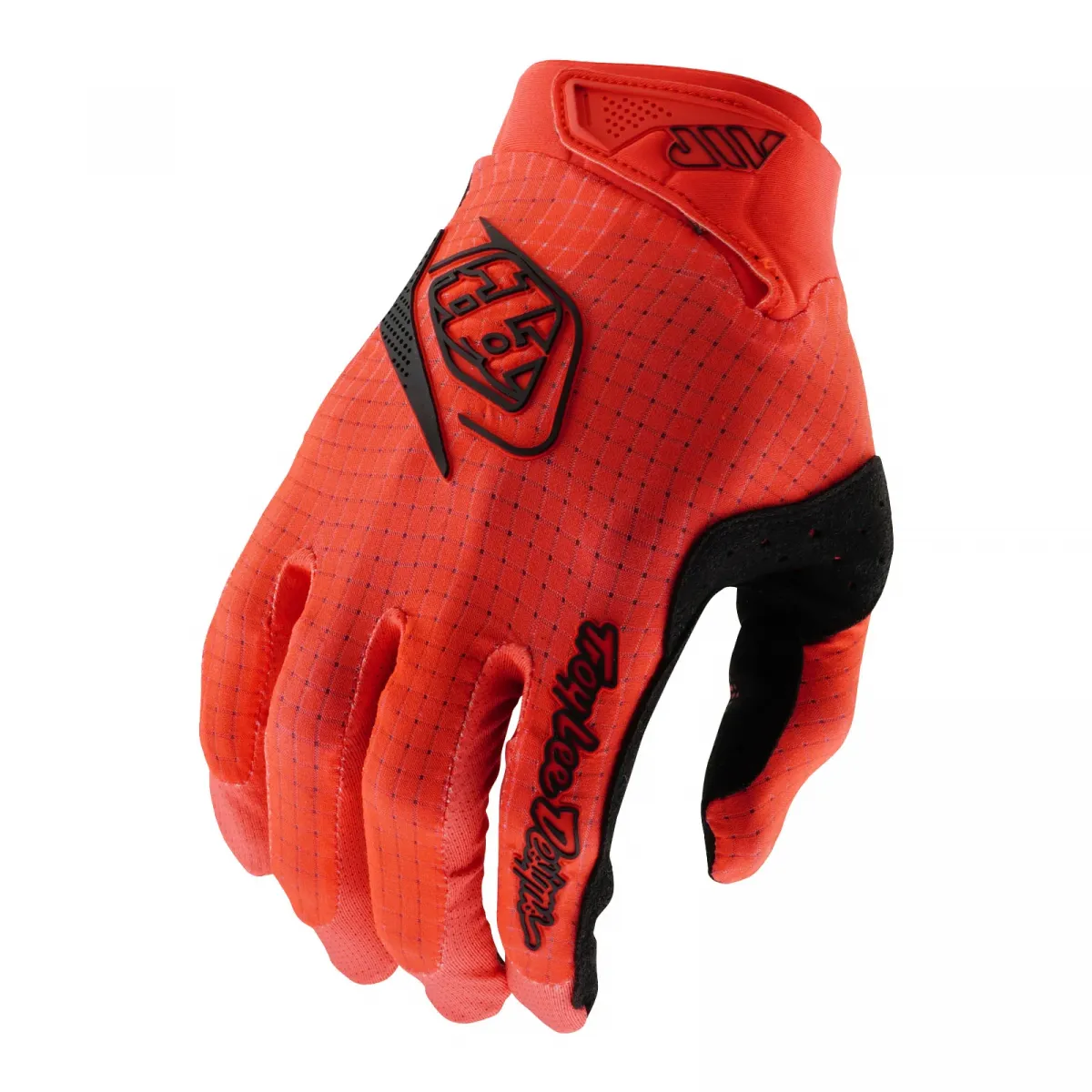 Troy Lee Designs Air Mono Orange перчатки для мотокросса