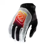 Troy Lee Designs Air Optic White/Black перчатки для мотокросса