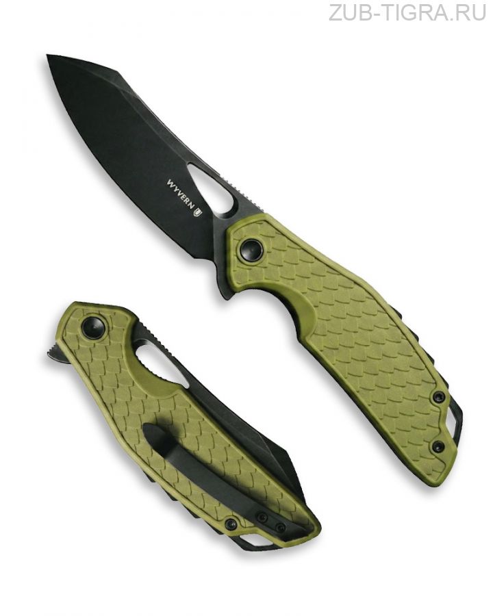Нож Mr.Blade MB751 Wyvern Olive