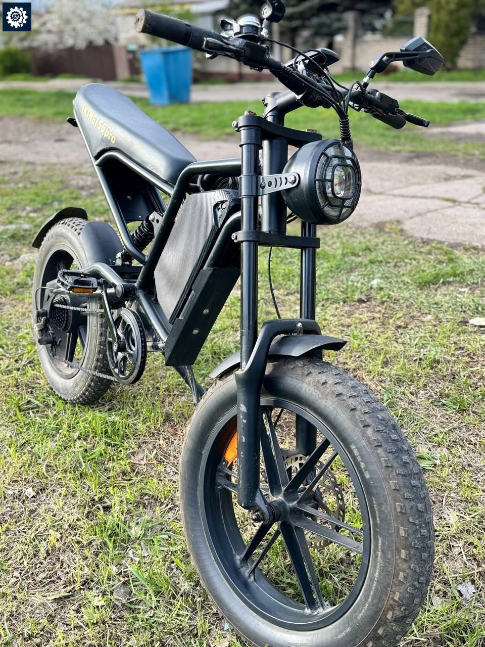 Вид спереди IKINGI S6 Pro