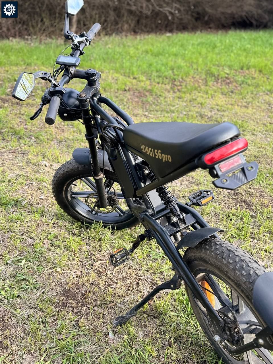 IKINGI S6 Pro вид сзади