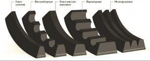 *Ремень генератора TOYOTA 6FD20, двигатель 1DZ/1DZ2 17х1135Li (90916-02969-71), шт.