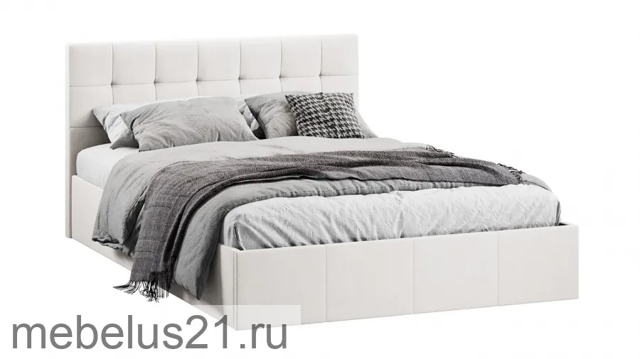 Кровать 140 Эмма (с подъемным механизмом) с заглушиной