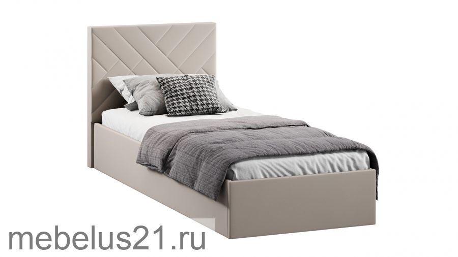 Кровать 80 Кевия Тип 1 (с подъемным механизмом) с заглушиной