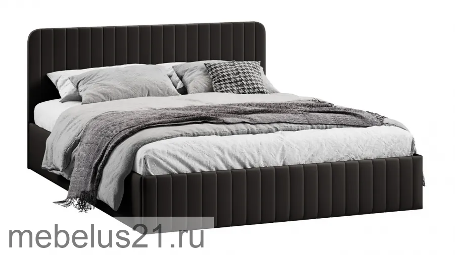 Кровать 160 Шелли Тип 1 (с подъемным механизмом) с заглушиной