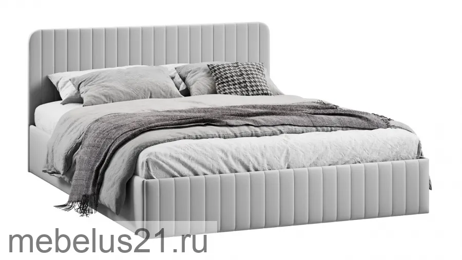 Кровать 160 Шелли Тип 1 (с подъемным механизмом) с заглушиной