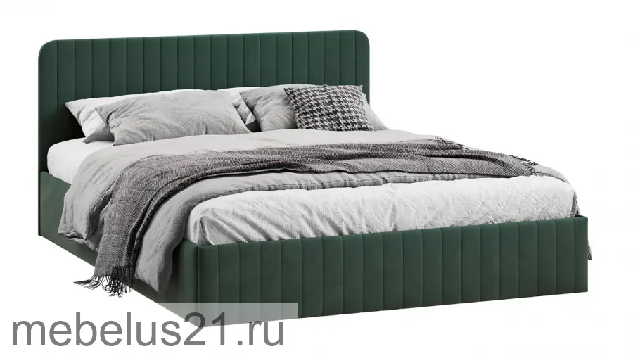 Кровать 160 Шелли Тип 1 (с подъемным механизмом) с заглушиной