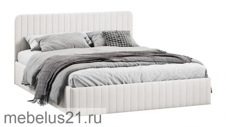 Кровать 160 Шелли Тип 1 (с подъемным механизмом) с заглушиной