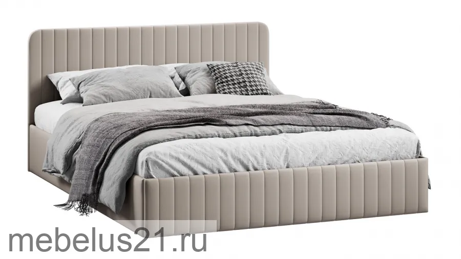 Кровать 140 Шелли Тип 1 (с подъемным механизмом) с заглушиной
