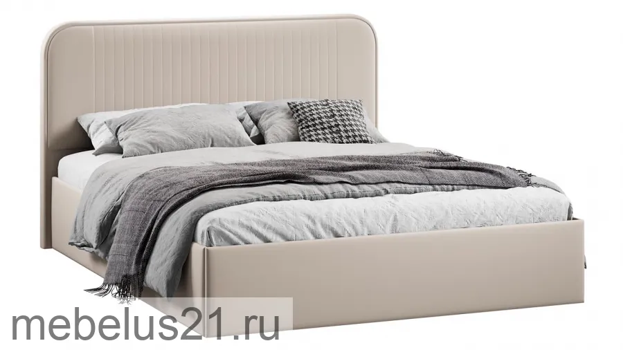 Кровать 140 Тиффани Тип 1 (с подъемным механизмом)