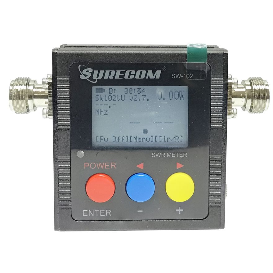 Измеритель мощности и КСВ Surecom SW-102