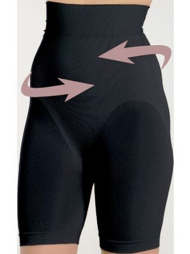 Утягивающие бриджи MISS FIT 1212 (черн)