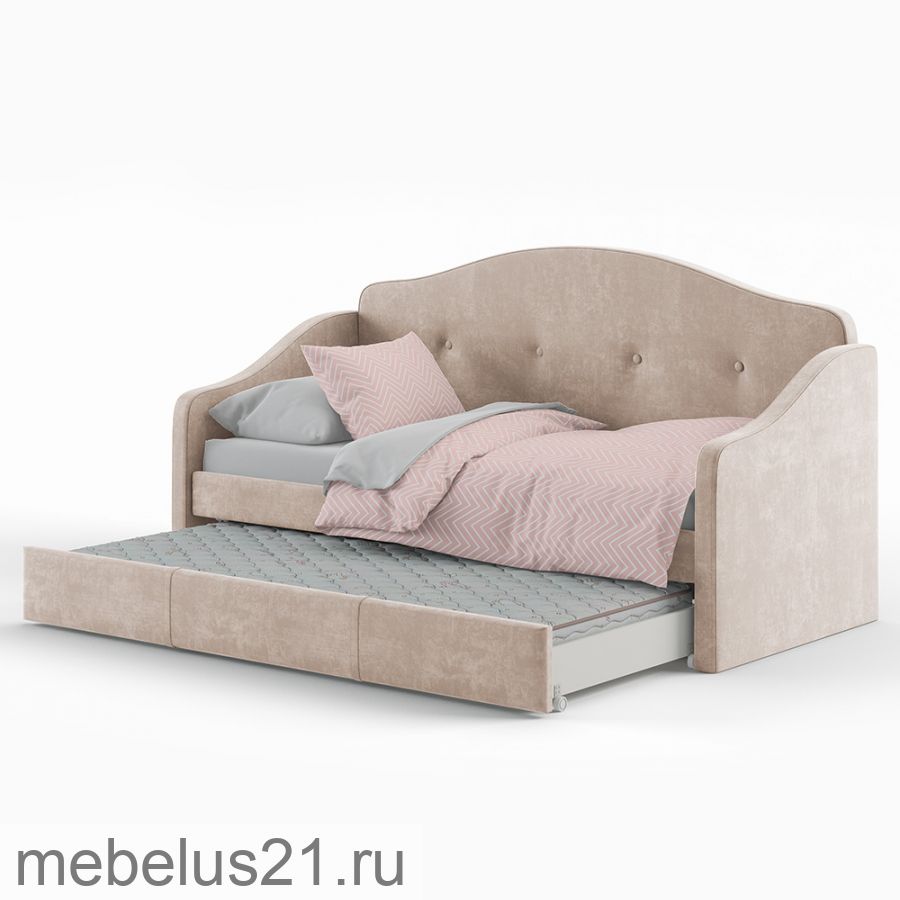 Кровать 90 детская "Сандра"