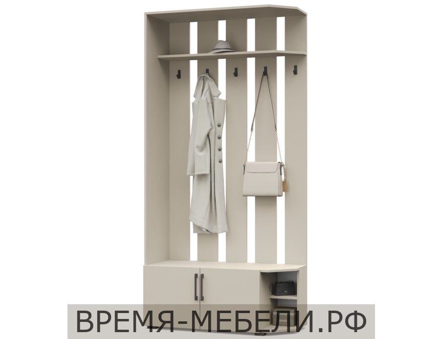 Шкаф "Карина К83" с вешалкой