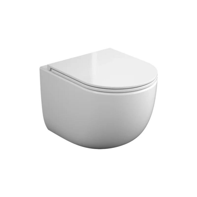 Унитаз подвесной KOLLER POOL AQUA AQ-0495-RQ3 Rim, смыв торнадо
