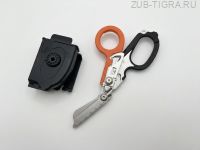 Ножницы-мультитул Leatherman Raptor Black/Orange