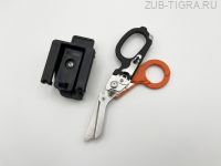 Ножницы-мультитул Leatherman Raptor Black/Orange