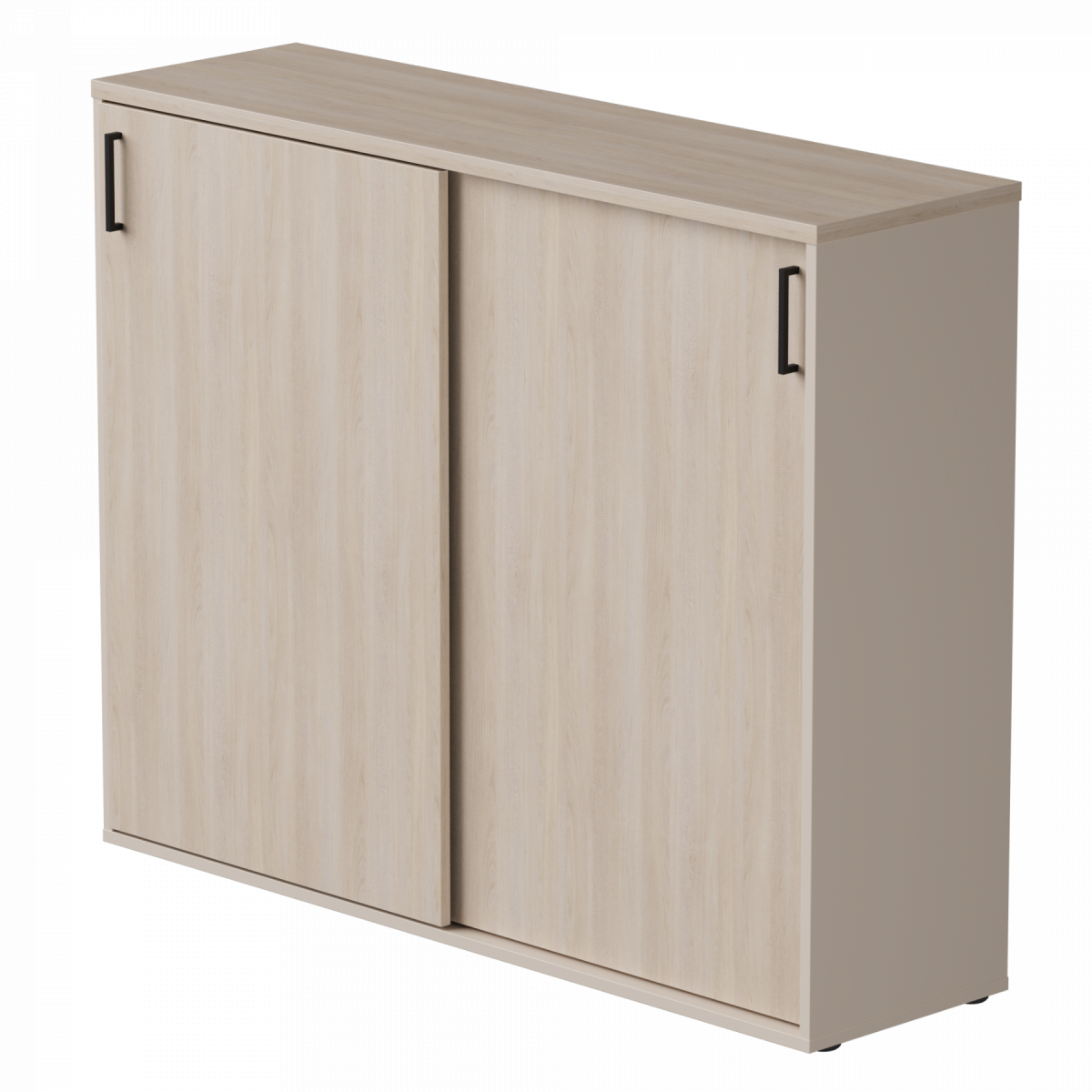 Шкаф-купе средний EVO 1374х385x1115 Кашемир/Дуб Соната