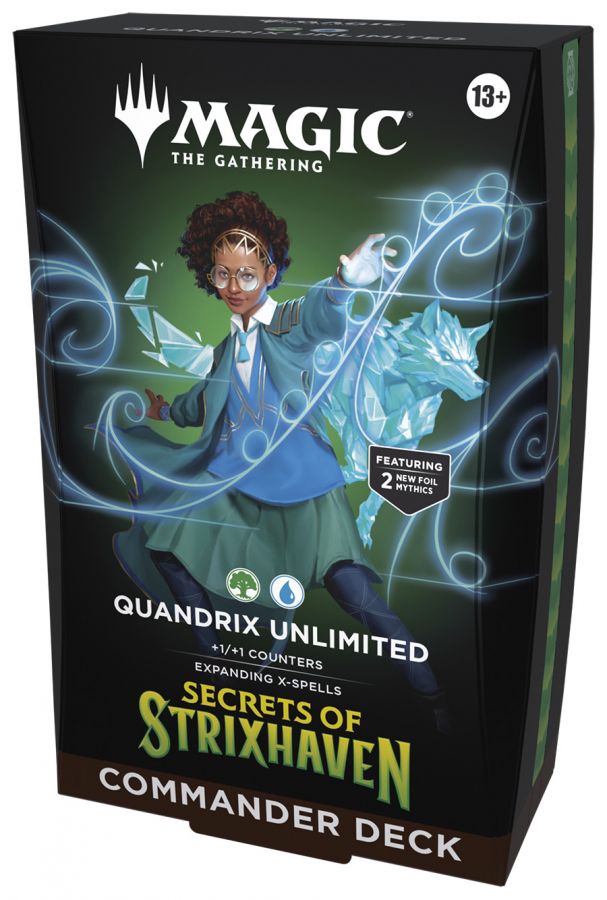 Magic: The Gathering - Secrets of Strixhaven - Quandrix Unlimited [ENG]