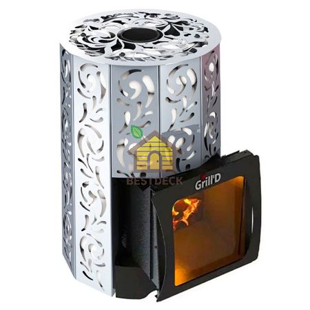 печь Grill'D Violet 200 Short Max Pro