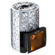 Банная печь Grill’D Violet 200 Short Max Pro в профессиональном исполнении для общественных бань