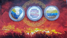 Набор монет "Майдан" Украина 2015