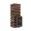 Банная печь Grill’D Shaman 200 Long Max с удлиненным топливным каналом