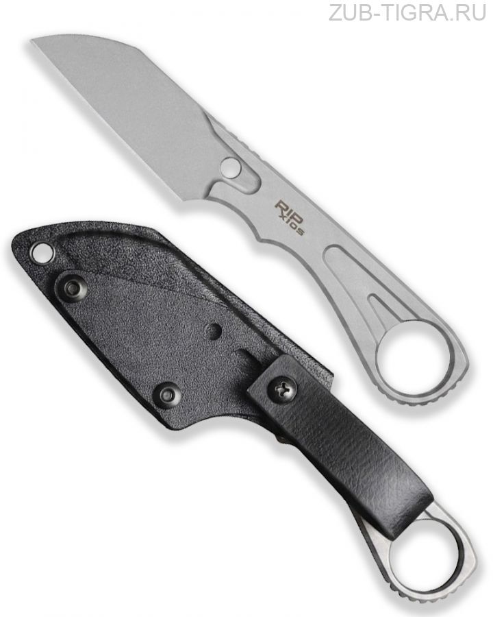 Скелетный нож RIP Stonewash
