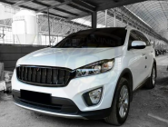 Решетка радиатора тюнинг на Kia Sorento Prime до 02.2018 года