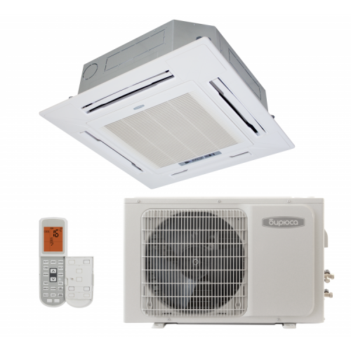Слит-система Бирюа BLCA-H24/4DR3 (Inverter, до 70 м²)