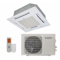 Слит-система Бирюа BLCA-H24/4DR3 (Inverter, до 70 м²)