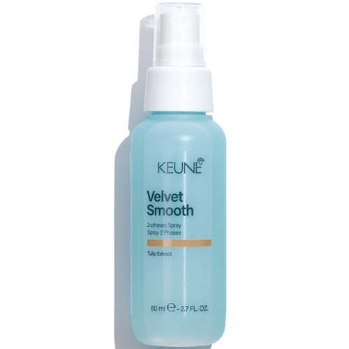 Двухфазный Кондиционер-спрей Бархатная гладкость Keune Velvet Smooth Spray, 80 мл