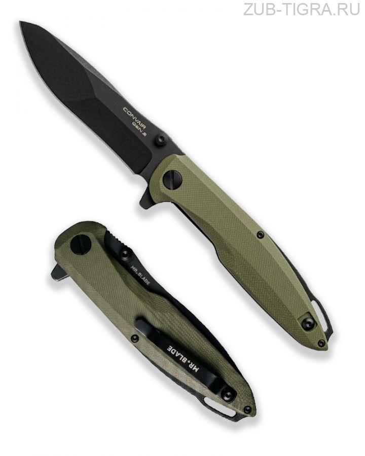 Нож Convair Gen. 2 Olive